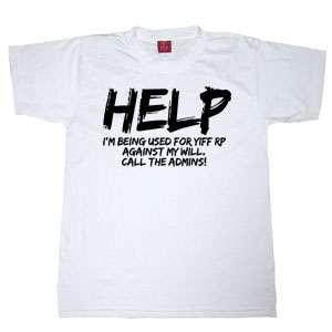 "Help! I'm Being Used..." Shirt "Help! I'm Being Used..." Shirt